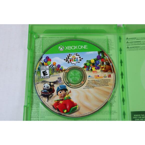 Race with Ryan (Microsoft Xbox One) Authentic, Complete, Tested/works - Picture 5 of 8